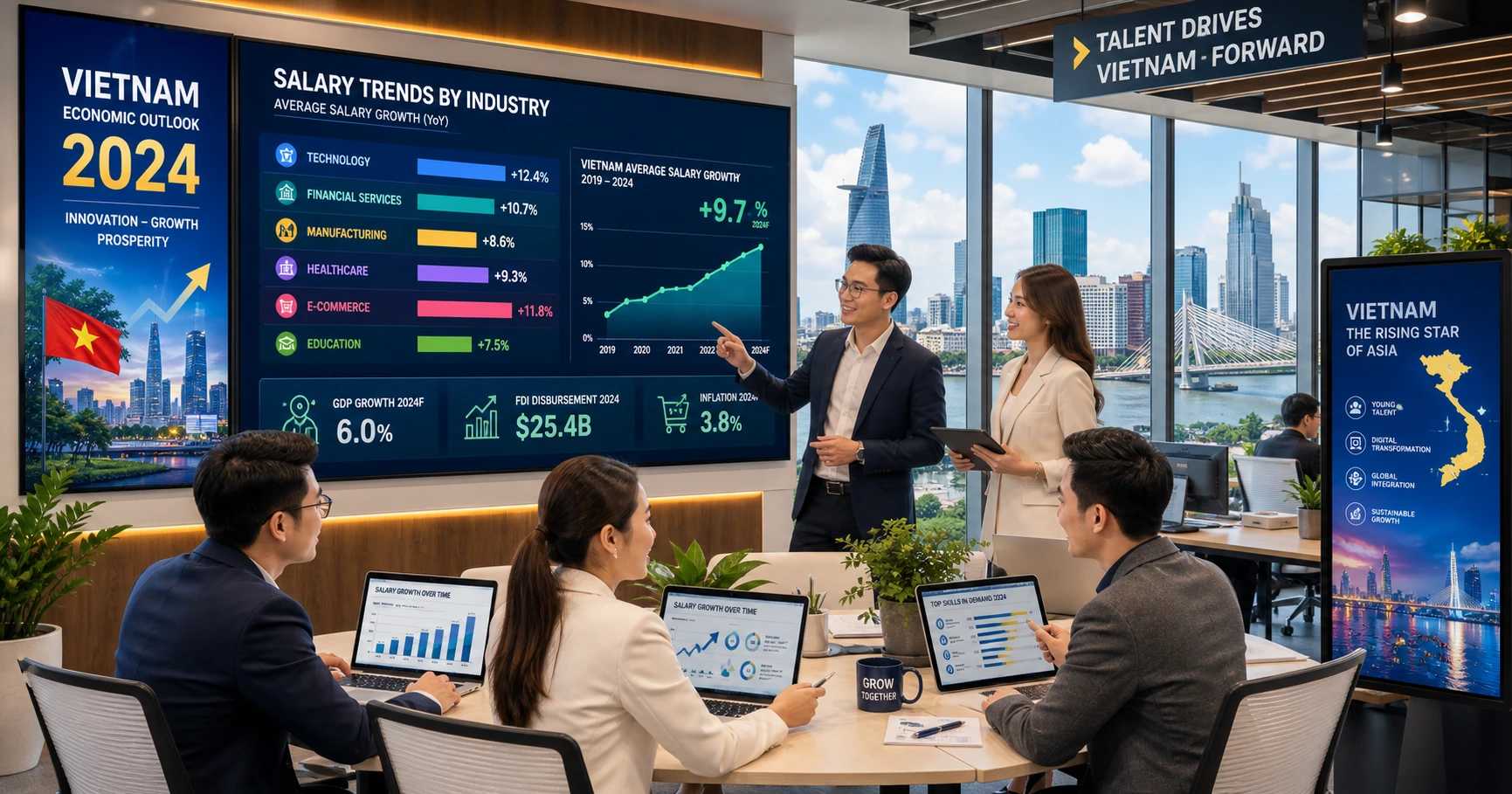 Xu hướng tăng lương mới nhất năm 2024 - image 2