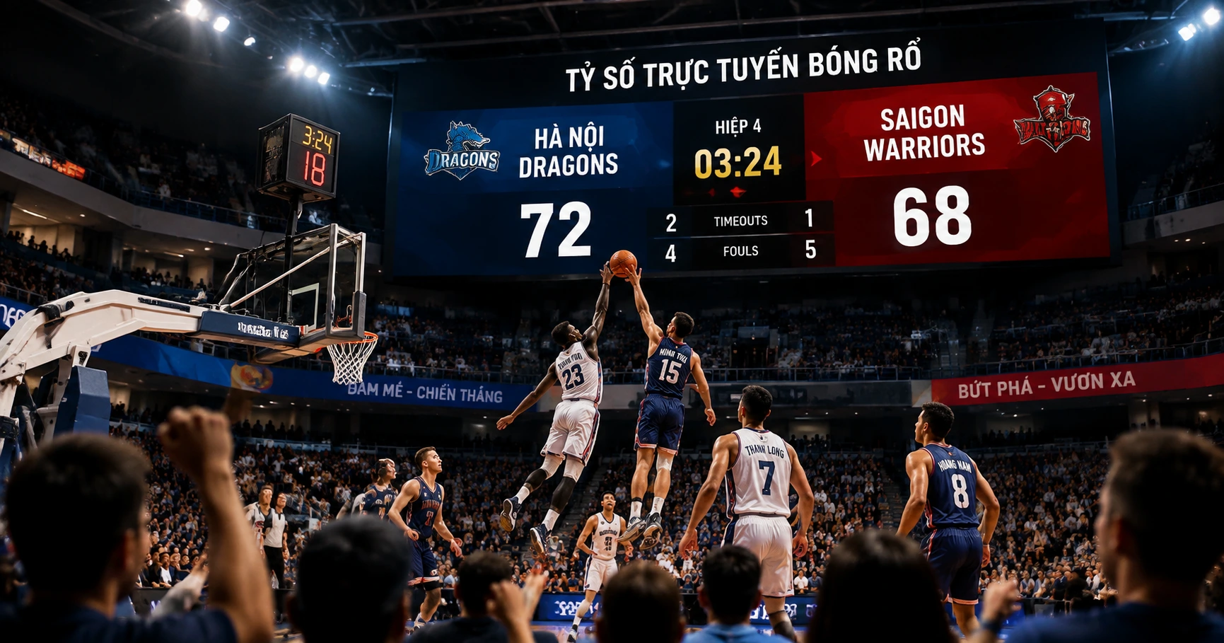 Khám phá tỷ số trực tuyến bóng rổ: Cập nhật, dự đoán và phân tích chi tiết - image 3