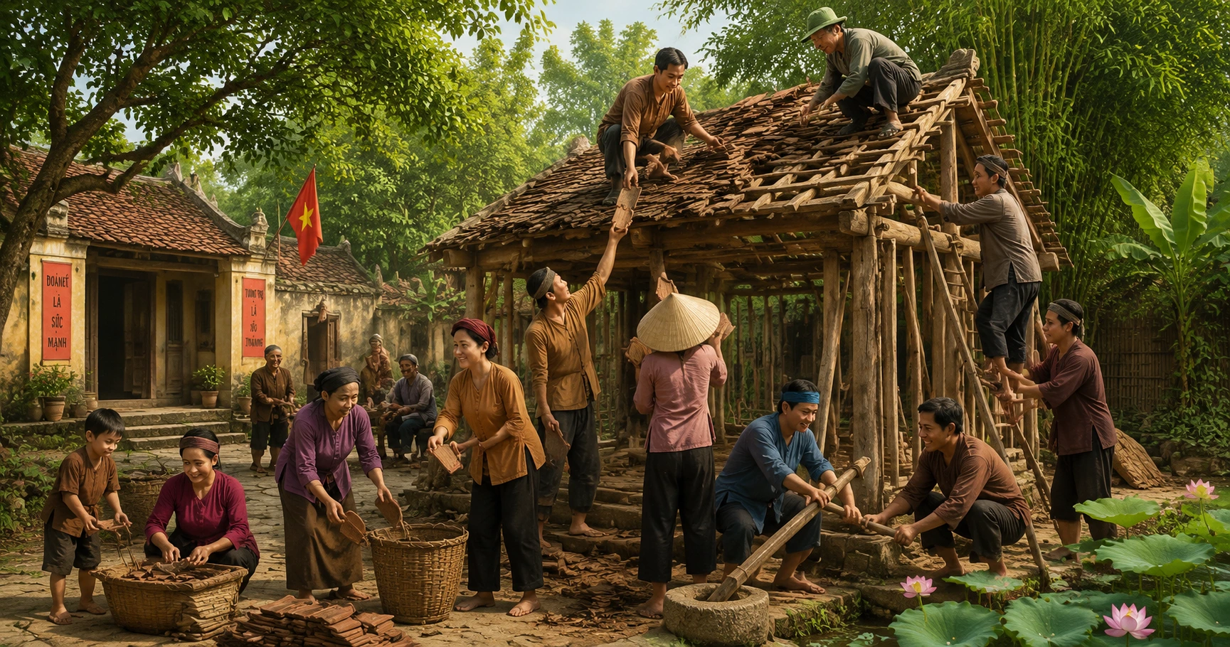 Thế nào là đoàn kết tương trợ cho ví dụ, và ý nghĩa của nó trong xã hội - image 3